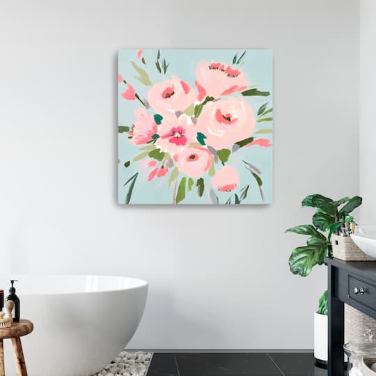 Lumaprints Pink Inspiration II Canvas Giclée